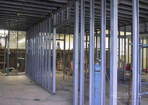 上海轻钢龙骨厂,承接室内外吊顶隔墙工程,嘉定厂房