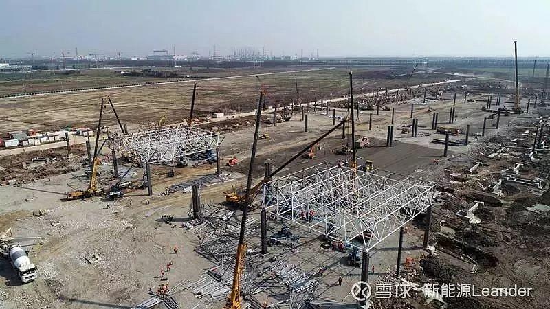 特斯拉上海超级工厂厂房7月完工公开招聘24个产线相关职位并将在临港